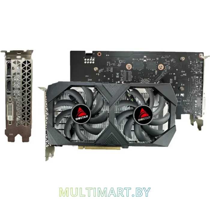 Видеокарта BIOSTAR GeForce RTX 3050 6GB GDDR6 (VN3516RF68)